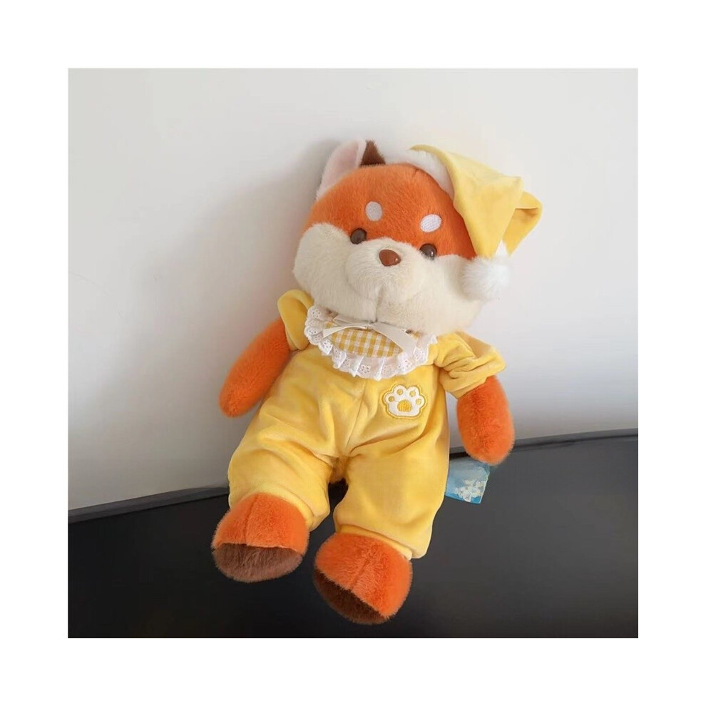 (Fox) Fox Dress Koala Cute Plush Figure With Soft Material For Children Play Gift And-image-OPC-PHFD6Q5-NEW