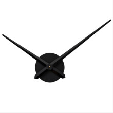 (black) 12 Cm New Brief Diy Large Clock Needles Quartz Hour Hands Accessories Mechanism Big Size For 3D Wall Clock Modern Home Decor