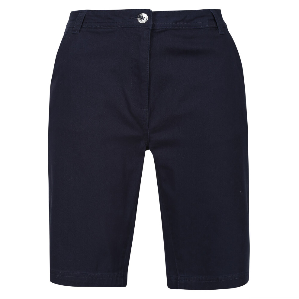 (14 UK, Navy) Regatta Womens/Ladies Bayla Casual Shorts