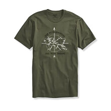 Adro Die With Memories Not With Dreams Herren bedrucktes T-Shirt (M Olivgrn)