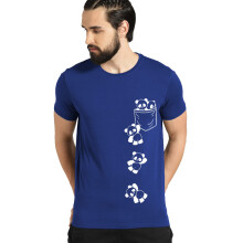 T-shirt con stampa grafica da uomo Adro (Rnr-M-Poc-Rb_Blu reale_2XL)