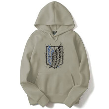 P nska bavlnen mikina s kapucnou ADRO (H22-1-WINN-CH_Beige_2XL)