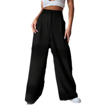Leriya M  dne nohavice pre   eny | Nohavice pre   eny | Cierne nohavice pre   eny (X-Large, Cierne)