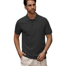 P  nske polo tricko Leriya Fashion Solid Regular Fit Casual Old Money (LF-MT-1138_Siv   2XL)