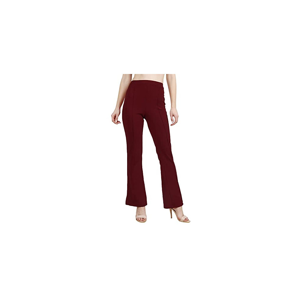 Pantalon femme Leriya Fashion (LF-TR-705-L) Bordeaux