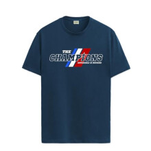 ADRO Heren T-shirt met grafische print van 100% katoen - Regular Fit, bedrukte T-shirts voor heren (RN24-CMP-SB_Teal_M)