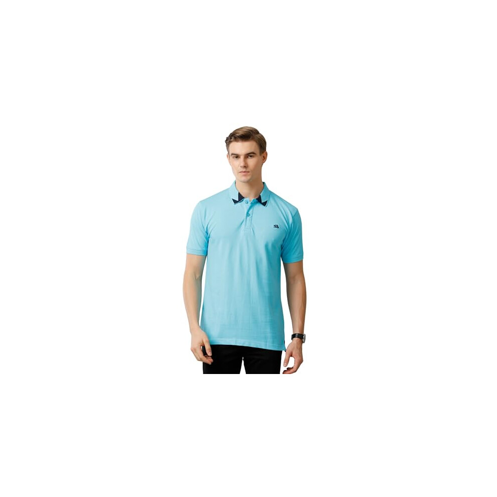 Polo ADRO en coton premium pour homme (PN23-H-PLN-MI_Mint_M)