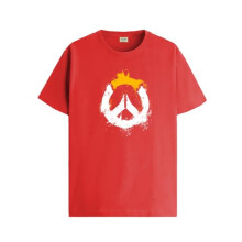 Camiseta estampada ADRO para hombre | R22-M-PC-RD-M Rojo