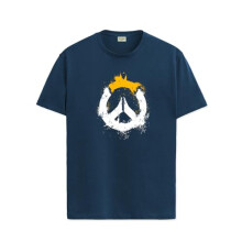 Camiseta estampada ADRO para hombre | R22-M-PC-SB-XL Verde azulado