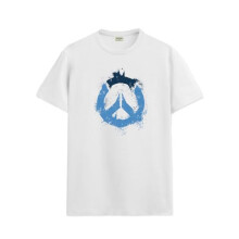 Camiseta estampada ADRO para hombre | R22-M-PC-WH-2XL Blanco