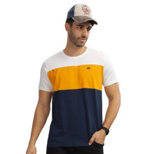 Maglietta ADRO da uomoMaglietta multicolore da uomoMaglietta in cotoneMaglietta da uomoRN8-24-WHMUNB-XL