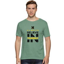 T-shirt stampate ADRO Believe in Yourself per uomo e donna (RNR-S35-BEL-PT_Pista_M)