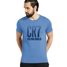 ADRO Design Bedrukt Hemelsblauw T-shirt voor Heren & Dames (RNR-M-CR07-SK_SkyBlue_M)