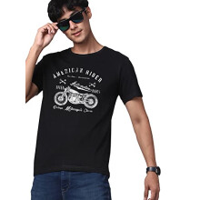 P  nske tricko ADRO Regular Fit (RN-M-AME-BL-L_Cierna_Velk  )