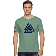 T-shirt stampata da uomo ADRO Triangle (RNR-M-TKT-PT_Pista_M)