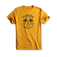 P  nske tricko s potlacou ADRO Florida Paradise Life (XL, horcicov  )