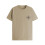 ADRO Heren Solid Regular Fit T-shirt (RN24-STICK-COMP-BE_Beige 1