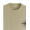 ADRO Heren Solid Regular Fit T-shirt (RN24-STICK-COMP-BE_Beige 2