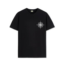 ADRO Tshirt for Men | Printed T Shirt for Men | 100% Cotton Tshirt | Graphic Printed T-Shirt | Chest Printed Tshirt | Unisex Tshirt | T-Shirts Men| RN