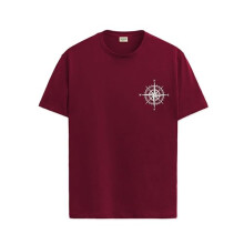 ADRO Tshirt for Men | Printed T Shirt for Men | 100% Cotton Tshirt | Graphic Printed T-Shirt | Chest Printed Tshirt | Unisex Tshirt | T-Shirts Men| RN
