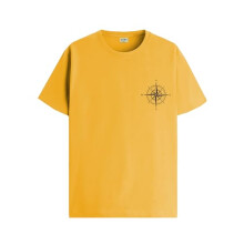 ADRO Tshirt for Men | Printed T Shirt for Men | 100% Cotton Tshirt | Graphic Printed T-Shirt | Chest Printed Tshirt | Unisex Tshirt | T-Shirts Men| RN