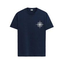ADRO Tshirt for Men | Printed T Shirt for Men | 100% Cotton Tshirt | Graphic Printed T-Shirt | Chest Printed Tshirt | Unisex Tshirt | T-Shirts Men| RN