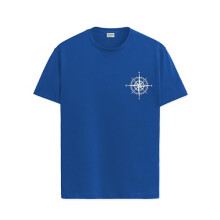 ADRO Tshirt for Men | Printed T Shirt for Men | 100% Cotton Tshirt | Graphic Printed T-Shirt | Chest Printed Tshirt | Unisex Tshirt | T-Shirts Men| RN