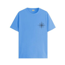 ADRO Tshirt for Men | Printed T Shirt for Men | 100% Cotton Tshirt | Graphic Printed T-Shirt | Chest Printed Tshirt | Unisex Tshirt | T-Shirts Men| RN