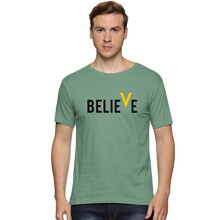 Maglietta stampata da uomo ADRO Believe Design (RNR-M-BVV-PT_Pista_L)