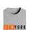 ADRO Heren Solid Regular Fit T-shirt (RN24-NKY-GR_Grijs 2