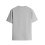 ADRO Heren Solid Regular Fit T-shirt (RN24-NKY-GR_Grijs 3