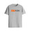 ADRO Heren Solid Regular Fit T-shirt (RN24-NKY-GR_Grijs 1