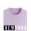ADRO Heren Solid Regular Fit T-shirt (RN24-NKY-PU_Paars 2