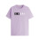 ADRO Heren Solid Regular Fit T-shirt (RN24-NKY-PU_Paars 1