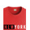 ADRO Men's Solid Regular Fit T-Shirt (RN24-NKY-RD_Red 2
