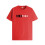 ADRO Men's Solid Regular Fit T-Shirt (RN24-NKY-RD_Red 1