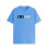 ADRO Men's Solid Regular Fit T-Shirt (RN24-NKY-SK_Sky Blue 1