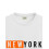 ADRO Heren Solid Regular Fit T-shirt (RN24-NKY-WH_Wit 2
