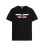 ADRO Men's Solid Regular Fit T-Shirt (RN24-CAP-BL_Black 1