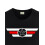 ADRO Men's Solid Regular Fit T-Shirt (RN24-CAP-BL_Black 2