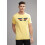 ADRO Men's Solid Regular Fit T-Shirt (RN24-CAP-LY_Light Yellow 3