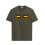 ADRO Men's Solid Regular Fit T-Shirt (RN24-CAP-OL_Olive 1