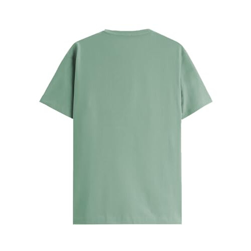 ADRO Men's Solid Regular Fit T-Shirt (RN24-CAP-PT_Pista 2