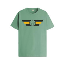 ADRO Men's Solid Regular Fit T-Shirt (RN24-CAP-PT_Pista