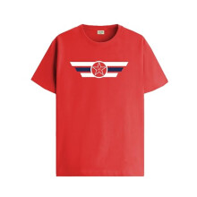 ADRO Men's Solid Regular Fit T-Shirt (RN24-CAP-RD_Red