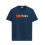 ADRO Heren Solid Regular Fit T-shirt (RN24-NKY-SB_Teal 1