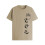 ADRO Men's Solid Regular Fit T-Shirt (RN24-POC-BE_Beige 1