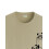 ADRO Men's Solid Regular Fit T-Shirt (RN24-POC-BE_Beige 2