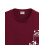 ADRO Men's Solid Regular Fit T-Shirt (RN24-POC-MR_Maroon 2