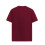 ADRO Men's Solid Regular Fit T-Shirt (RN24-POC-MR_Maroon 3